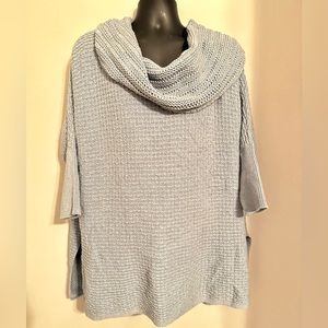 Women’s Free People cowl neck sweater sz large